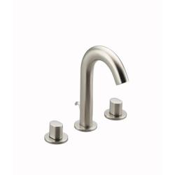 Kohler K-10086-9-BN Vibrant Brushed Nickel Oblo Lavatory Faucet