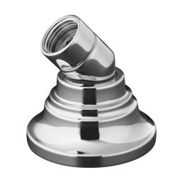 Kohler K-10573-CP Polished Chrome Bancroft Deck-Mount Handshower Holder