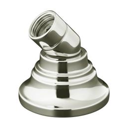 Kohler K-10573-SN Vibrant Polished Nickel Bancroft Deck-Mount Handshower Holder