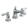 Kohler K-10577-4-CP Polished Chrome Bancroft Widespread Lavatory Faucet With Metal Lever Handles