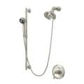 Kohler K-10825-4-BN Vibrant Brushed Nickel Devonshire Essentials Performance Showering Package