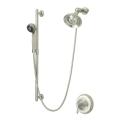 Kohler K-10827-4-BN Vibrant Brushed Nickel Essentials Performance Showering Package