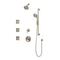 Kohler K-10855-4-BN Vibrant Brushed Nickel Devonshire Luxury Performance Showering Package