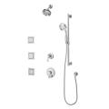 Kohler K-10856-4-CP Polished Chrome Fairfax Luxury Performance Showering Package