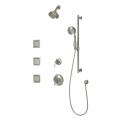 Kohler K-10857-4-BN Vibrant Brushed Nickel Luxury Performance Showering Package