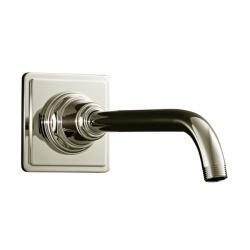 Kohler K-13136-SN Vibrant Polished Nickel Pinstripe Showerarm And Flange