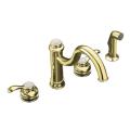 Kohler K-12231-PB Vibrant Polished Brass Fairfax High Spout Kitchen Sink ...