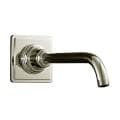 Kohler K-13136-SN Vibrant Polished Nickel Pinstripe Showerarm And Flange