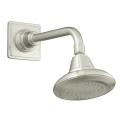 Kohler K-13137-BN Vibrant Brushed Nickel Pinstripe Single-Function Showerhead