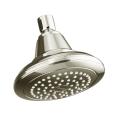 Kohler K-13137-SN Vibrant Polished Nickel Pinstripe Single-Function Showerhead