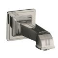 Kohler K-13139-B-SN Vibrant Polished Nickel Pinstripe Wall-Mount, 6-7/8" ...