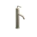 Kohler K-14404-4A-BN Vibrant Brushed Nickel Purist Tall Single-Control Lavatory Faucet With Straight Lever Handle