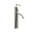 Kohler K-14404-4A-SN Vibrant Polished Nickel Purist Tall Single-Control ...