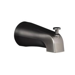 Kohler K-15136-BN Vibrant Brushed Nickel Coralais Diverter Bath Spout With Npt Connection
