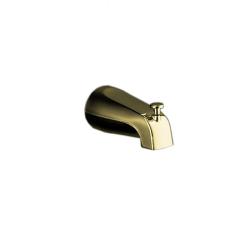 Kohler K-15136-PB Vibrant Polished Brass Coralais Diverter Bath Spout With Npt Connection