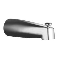 Kohler K-15138-CP Polished Chrome Coralais Diverter Bath Spout
