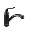 Kohler K-15075-P-7 Black Coralais Decorator Kitchen Sink Faucet With Lever Handle