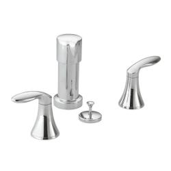 Kohler K-15286-4-CP Polished Chrome Coralais Bidet Faucet