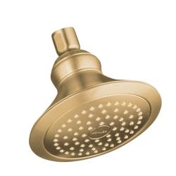 Kohler K-16166-BV Vibrant Brushed Bronze Revival Single-Function Showerhead
