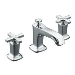 Kohler K-16232-3-CP Polished Chrome Margaux Widespread Lavatory Faucet With Cross Handles