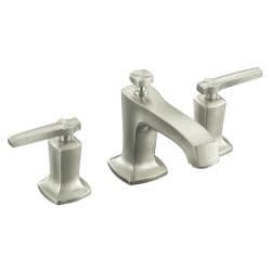 Kohler K-16232-4-BN Vibrant Brushed Nickel Margaux Widespread Lavatory Faucet With Lever Handles