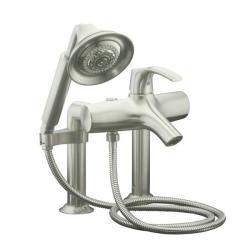 Kohler K-18486-4-BN Vibrant Brushed Nickel Symbol Bath Faucet With Handshower