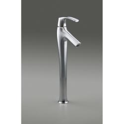 Kohler K-19909-4-CP Polished Chrome Symbol Tower Single-Control Lavatory Faucet