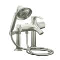 Kohler K-18486-4-BN Vibrant Brushed Nickel Symbol Bath Faucet With Handshower