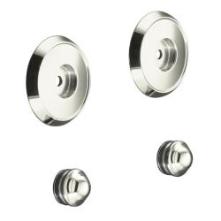 Kohler K-349-SN Vibrant Polished Nickel Forte/Bancroft Slide Bar Trim Kit