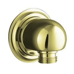 Kohler K-355-AF Vibrant French Gold Forte Supply Elbow