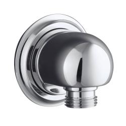 Kohler K-355-PB Vibrant Polished Brass Forte Supply Elbow