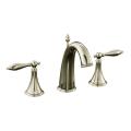 Kohler K-310-4M-SN Vibrant Polished Nickel Finial Traditional Widespread ...