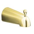 Kohler K-389-PB Vibrant Polished Brass Devonshire 4-7/16" Diverter Bath Spout