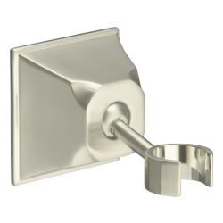 Kohler K-422-BN Vibrant Brushed Nickel Memoirs Adjustable Wall-Mount Bracket