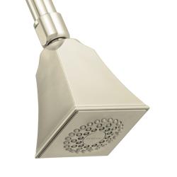 Kohler K-449-BN Vibrant Brushed Nickel Memoirs Single-Function Showerhead With Stately Design