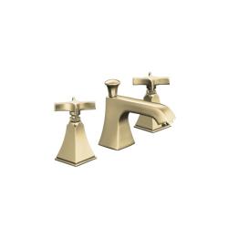 Kohler K-454-3S-BN Vibrant Brushed Nickel Memoirs Widespread Lavatory Faucet With Stately Design