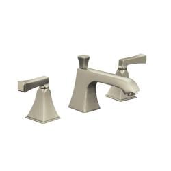 Kohler K-454-4V-BN Vibrant Brushed Nickel Memoirs Widespread Lavatory Faucet With Stately Design
