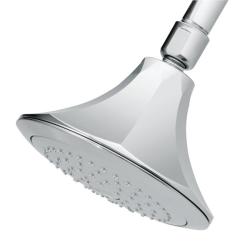 Kohler K-457-BV Vibrant Brushed Bronze Memoirs Single-Function Showerhead With Classic Design