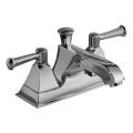 Kohler K-452-4S-CP Polished Chrome Memoirs Centerset Lavatory Faucet With Stately Design