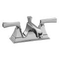 Kohler K-452-4V-CP Polished Chrome Memoirs Centerset Lavatory Faucet With Stately Design