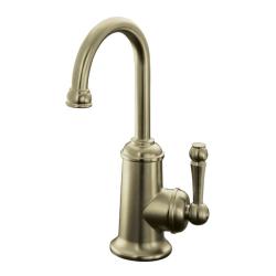 Kohler K-6666-BV Vibrant Brushed Bronze Wellspring Beverage Faucet With Traditional Design
