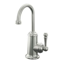 Kohler K-6666-VS Vibrant Stainless Wellspring Beverage Faucet With Traditional Design