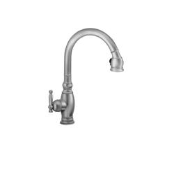 Kohler K-690-G Brushed Chrome Vinnata Kitchen Sink Faucet