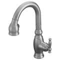 Kohler K-691-G Brushed Chrome Vinnata Secondary Kitchen Sink Faucet