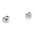 Secrets on Vandal Coin Kohler K-7482-CP Polished Chrome Shelf-Back, Vandal-Resistant Lavatory Faucet For 1