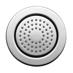 Kohler K-8014-CP Polished Chrome Watertile Round 54-Nozzle Bodyspray