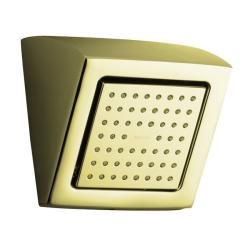 Kohler K-8022-AF Vibrant French Gold Watertile Square 54-Nozzle Showerhead