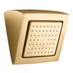 Kohler K-8022-BV Vibrant Brushed Bronze Watertile Square 54-Nozzle Showerhead