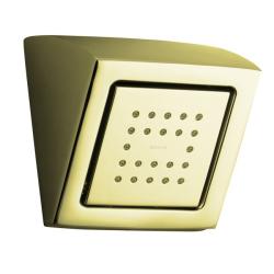 Kohler K-8023-AF Vibrant French Gold Watertile Square 22-Nozzle Showerhead