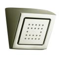 Kohler K-8023-SN Vibrant Polished Nickel Watertile Square 22-Nozzle Showerhead